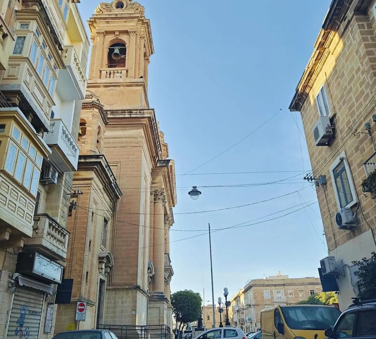 Ziffa Ta' Rih - A Cosy Apartment In Senglea Wi-Fi And Netflix